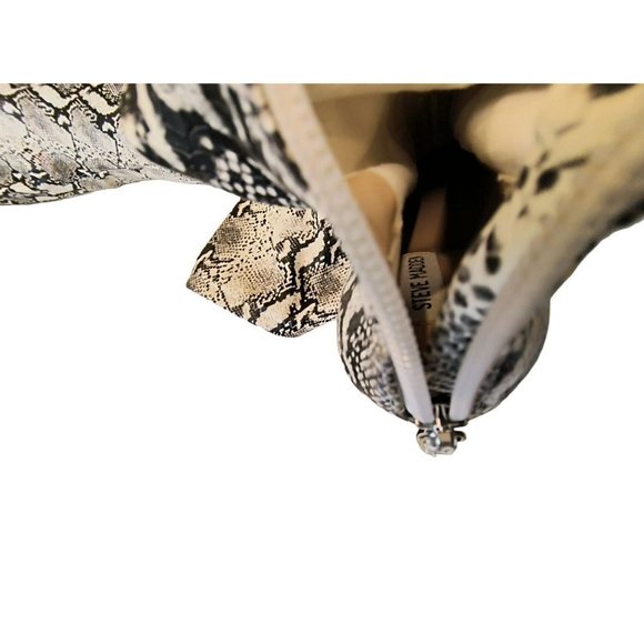 NWOB Steve Madden Vegan Thigh High Dominique Boot Women Light Grey Boots Size 6M - Picture 15 of 15